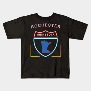 Rochester Mn Kids T-Shirt